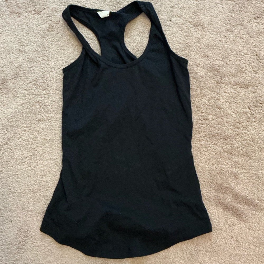 Next Level Apparel Black Tank Top